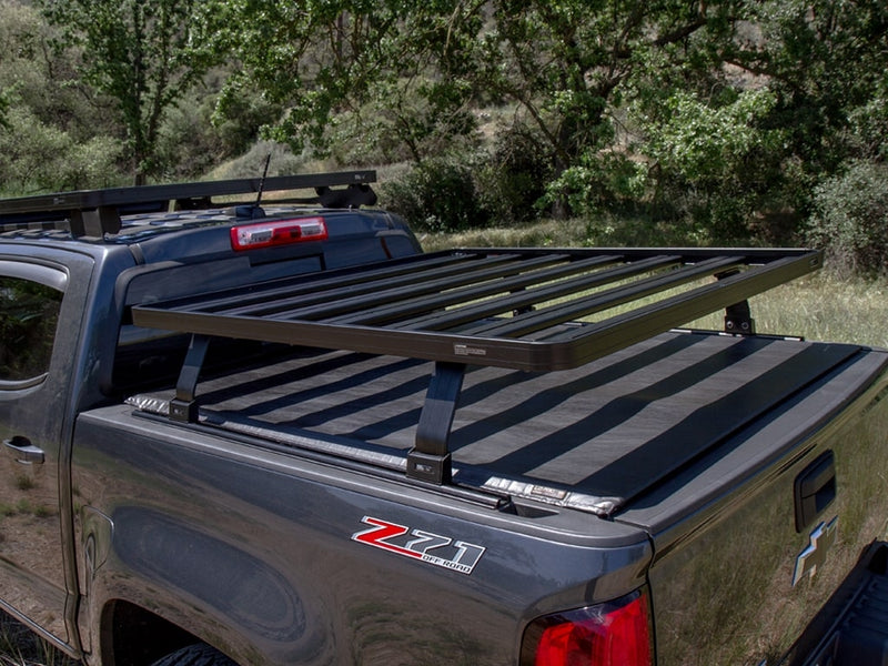 Front Runner GMC Canyon Roll Top 5.1 (2015-Current) Slimline II Load Bed Rack Kit - by Front Runner - KRGC002T