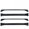 Cruz Airo Fuse Black Flush Roof Rack 1 x Bar, 114cm, 925-739