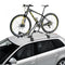 CRUZ Race Bike Carrier Silver 4 pack 940-014 (Matching Locks) - Car Racks