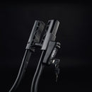 CRUZ Race Bike Carrier Black 3 pack 940-015 (Matching Locks) - Car Racks