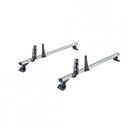 Cruz 4 foldable load stops 25 cm for Alu Cargo bars, 941-411
