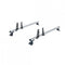Cruz 4 foldable load stops 25 cm for Alu Cargo bars, 941-411