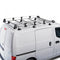 CRUZ EVO RACK Alloy 340 x 158 cm Van Ladder Rack, A34-158, 912-603