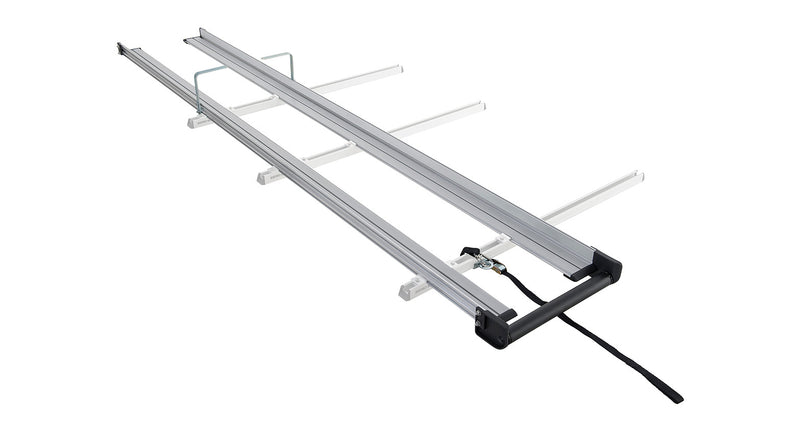 Rhino Rack 2.6M CSL Ladder Rack Without Roller - CSL26M