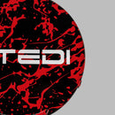 Stedi Type-X 8.5 Inch Spare Cover - Blood Splatter CVRTYPE-X-BLOOD