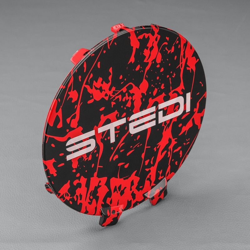 Stedi Type-X 8.5 Inch Spare Cover - Blood Splatter CVRTYPE-X-BLOOD