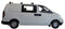 PRORACK iLoad HD 3 bar K450 Track Kit CVS002 - Car Racks
