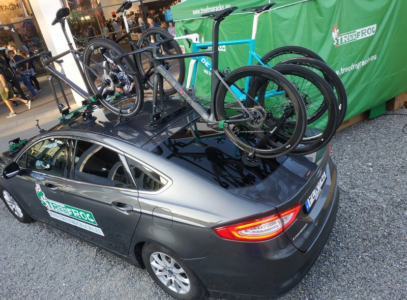 Tree Frog L2 Two Front Wheel Holder, for Elite & Pro 2 Racks DFWH - 205256