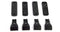 Rhino Rack Roof Rack Fitting Kit DK466 to Suit 2500 and ROC Legs