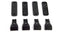 Rhino Rack Roof Rack Fitting Kit DK289 to Suit 2500 and ROC Legs