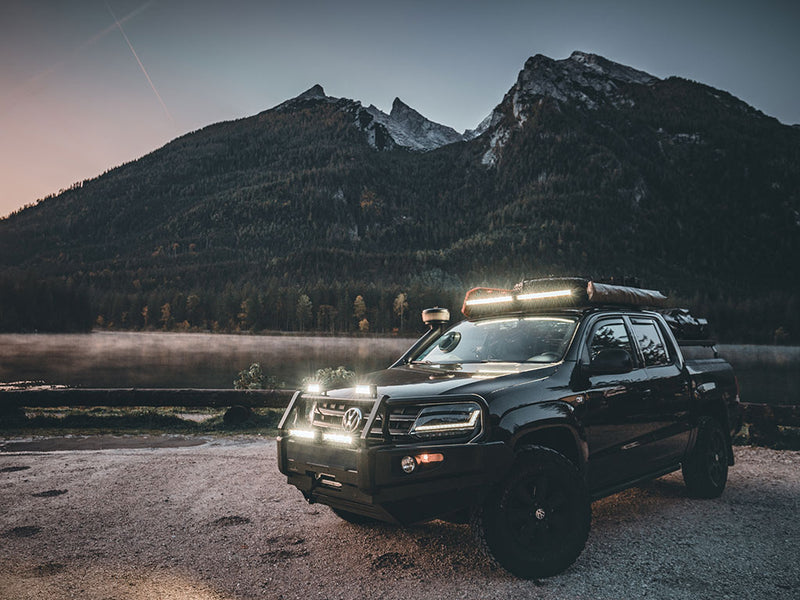 Front Runner 7in & 14in LED OSRAM Light Bar SX180-SP/SX300-SP Mounting Bracket - by Front Runner - RRAC162