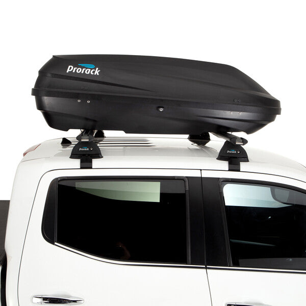 Prorack Black 360 litre Roof Box (EXP360U)