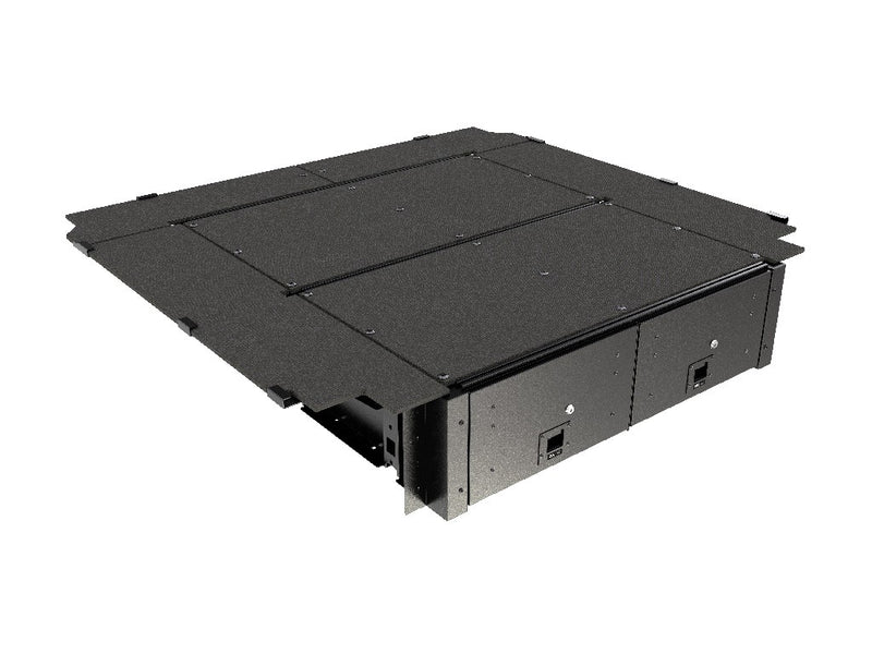 Front Runner Ford Ranger T6 DC Drawer Kit - by Front Runner - SSFR001