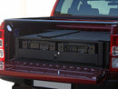 Front Runner Ford Ranger T6 DC Wolf Pack Drawer Kit - by Front Runner - SWFR001