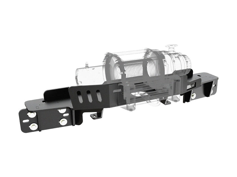 Front Runner Ford Ranger T6 Winch Plate - by Front Runner - WPFR001