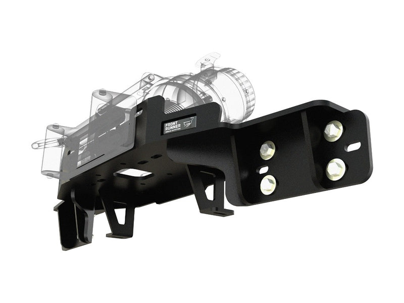Front Runner Ford Ranger T6 Winch Plate - by Front Runner - WPFR001