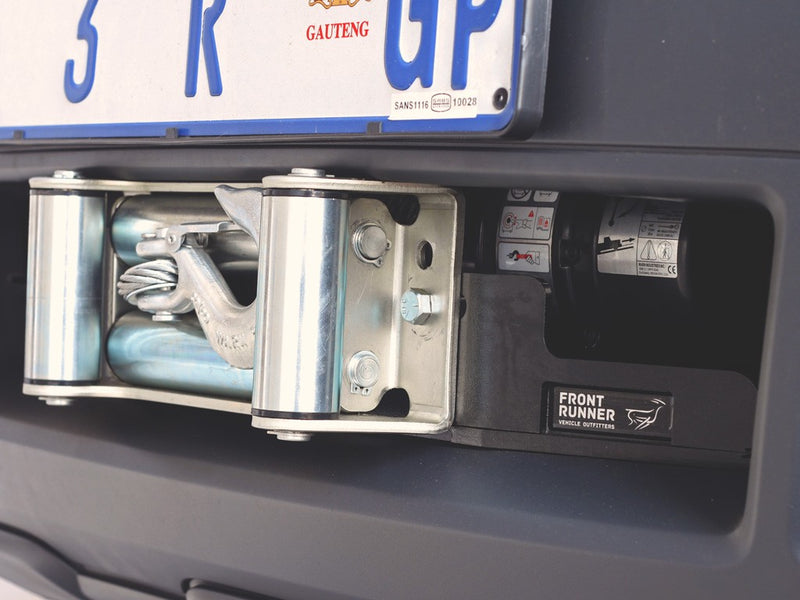 Front Runner Ford Ranger T6 Winch Plate - by Front Runner - WPFR001