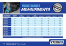 MSA New Fridge Barrier DS45 - FBDS45N