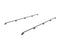 Front Runner Expedition Rail Kit - Sides - for 2570mm (L) Rack - by Front Runner - KRXS013