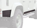 Front Runner Land Rover Defender 110 (1983-2016) Sill Protector / Black - by Front Runner - BPLD003