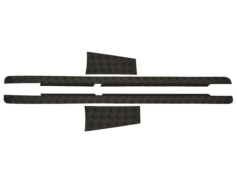 Front Runner Land Rover Defender 110 (1983-2016) Sill Protector / Black - by Front Runner - BPLD003