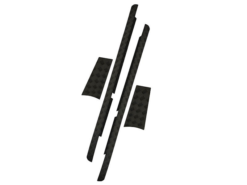 Front Runner Land Rover Defender 110 (1983-2016) Sill Protector / Black - by Front Runner - BPLD003