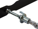 Front Runner Fits Toyota Hilux (2005-2015) Spare Wheel Lock - by Front Runner - SWLT002