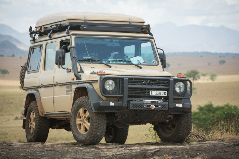 Front Runner Mercedes Gelandewagen G Class (1979-2017) Slimline II 3/4 Roof Rack Kit / Tall - by Front Runner - KRGWT01L