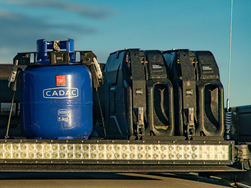 Front Runner Gas/Propane Bottle Holder - by Front Runner - GBHO012