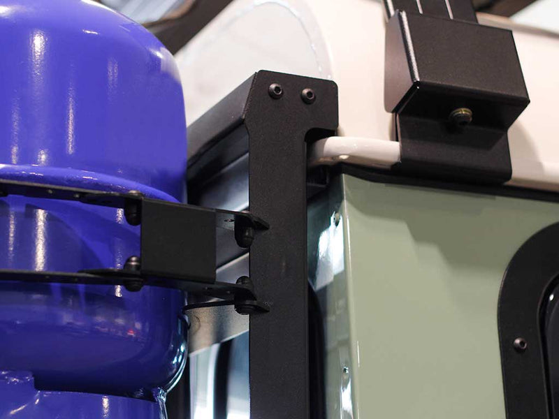 Land Rover Defender 90/110 Single Gas Bottle Bracket - GBHO013