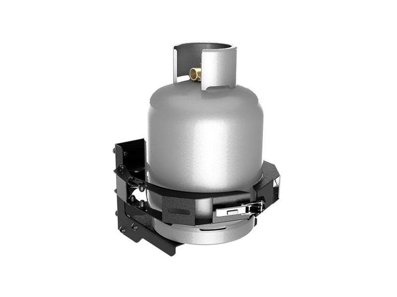 Front Runner Gas/Propane Bottle Holder / Side Mount - by Front Runner - GBHO014