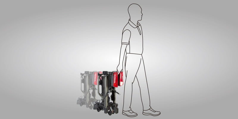 Buzzrack E-Scorpion 1 (Tow Ball) 1 Bike Platform Rack (BR-E-SCORPION-1)