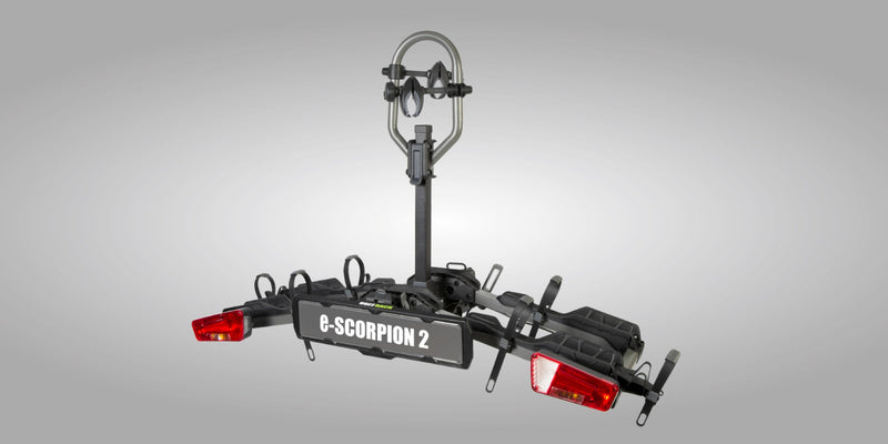 Buzzrack E-Scorpion 2 (Tow Ball) 2 Bike Platform Rack - BR-E-SCORPION-2