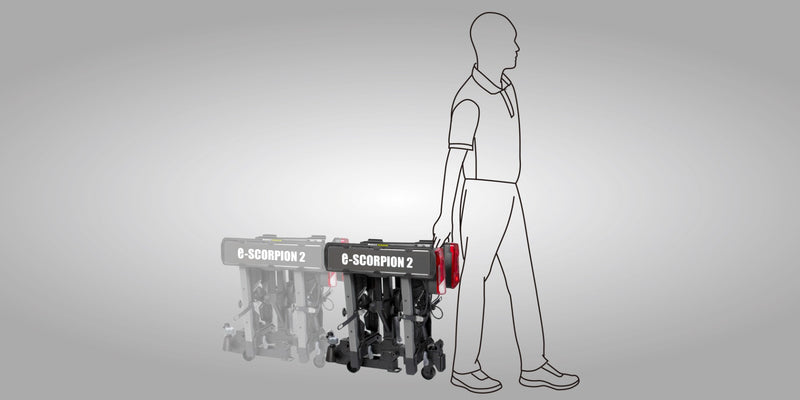 Buzzrack E-Scorpion 2 (Tow Ball) 2 Bike Platform Rack (BR-E-SCORPION-2)