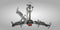 Buzzrack E-Scorpion H2 (Hitch Mounted) 2 Bike Platform Rack (BR-E-SCORPION-2H)