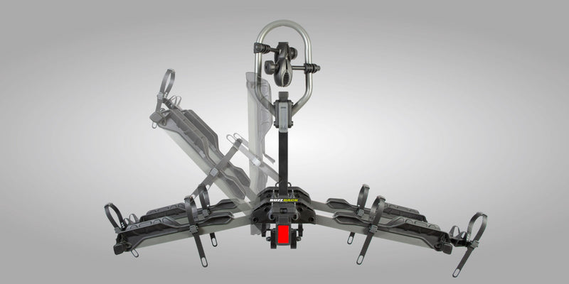Buzzrack E-Scorpion H2 (Hitch Mounted) 2 Bike Platform Rack (BR-E-SCORPION-2H)