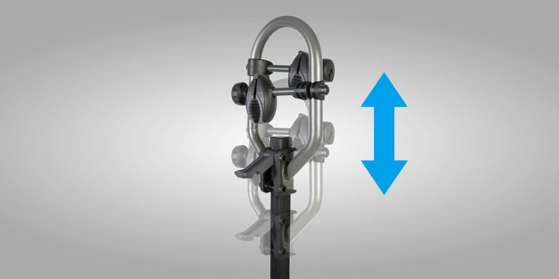 Buzzrack E-Scorpion H2 (Hitch Mounted) 2 Bike Platform Rack (BR-E-SCORPION-2H)