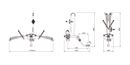 Buzzrack Eazzy H1 (Hitch) 1 Bike Platform Rack - BR-EAZZY-1H