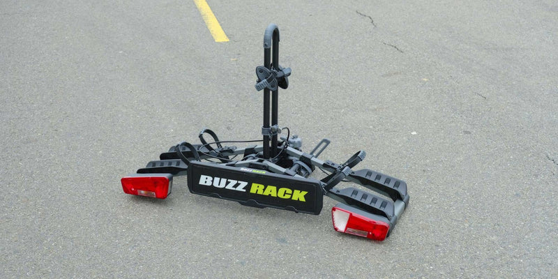 Buzzrack Eazzy 2 (Tow Ball) 2 Bike Platform Rack - BR-EAZZY-2