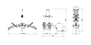 Buzzrack Eazzy H2 (Hitch) 2 Bike Platform Rack - BR-EAZZY-2H