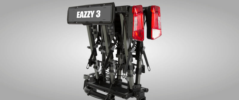 Buzzrack Eazzy 3 (Tow Ball) 3 Bike Platform Rack - BR-EAZZY-3