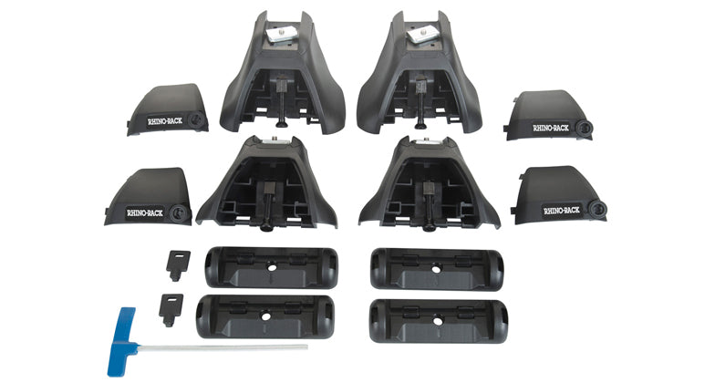 RLKHD Roof racks galore rhino rack 2500 series