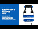 Rhino Rack THRU AXLE INSERT 15mm x 110mm RBCA036 - Car Racks