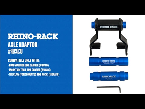 Rhino Rack THRU AXLE INSERT 9mm x 135mm RBCA039 - Car Racks