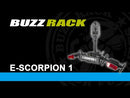 Buzzrack E-Scorpion 1 (Tow Ball) 1 Bike Platform Rack - BR-E-SCORPION-1