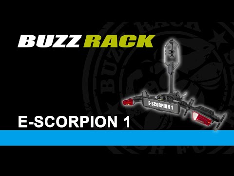 Buzzrack E-Scorpion 1 (Tow Ball) 1 Bike Platform Rack - BR-E-SCORPION-1