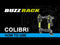 Buzzrack Colibri (Trunk) 1 Bike Dual Arm Rack - BR-COLIBRI-1