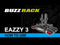 Buzzrack Eazzy 3 (Tow Ball) 3 Bike Platform Rack - BR-EAZZY-3