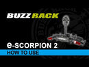 Buzzrack E-Scorpion 2 (Tow Ball) 2 Bike Platform Rack - BR-E-SCORPION-2