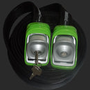 KanuLock Lockable Tie Down Straps (2.5m)